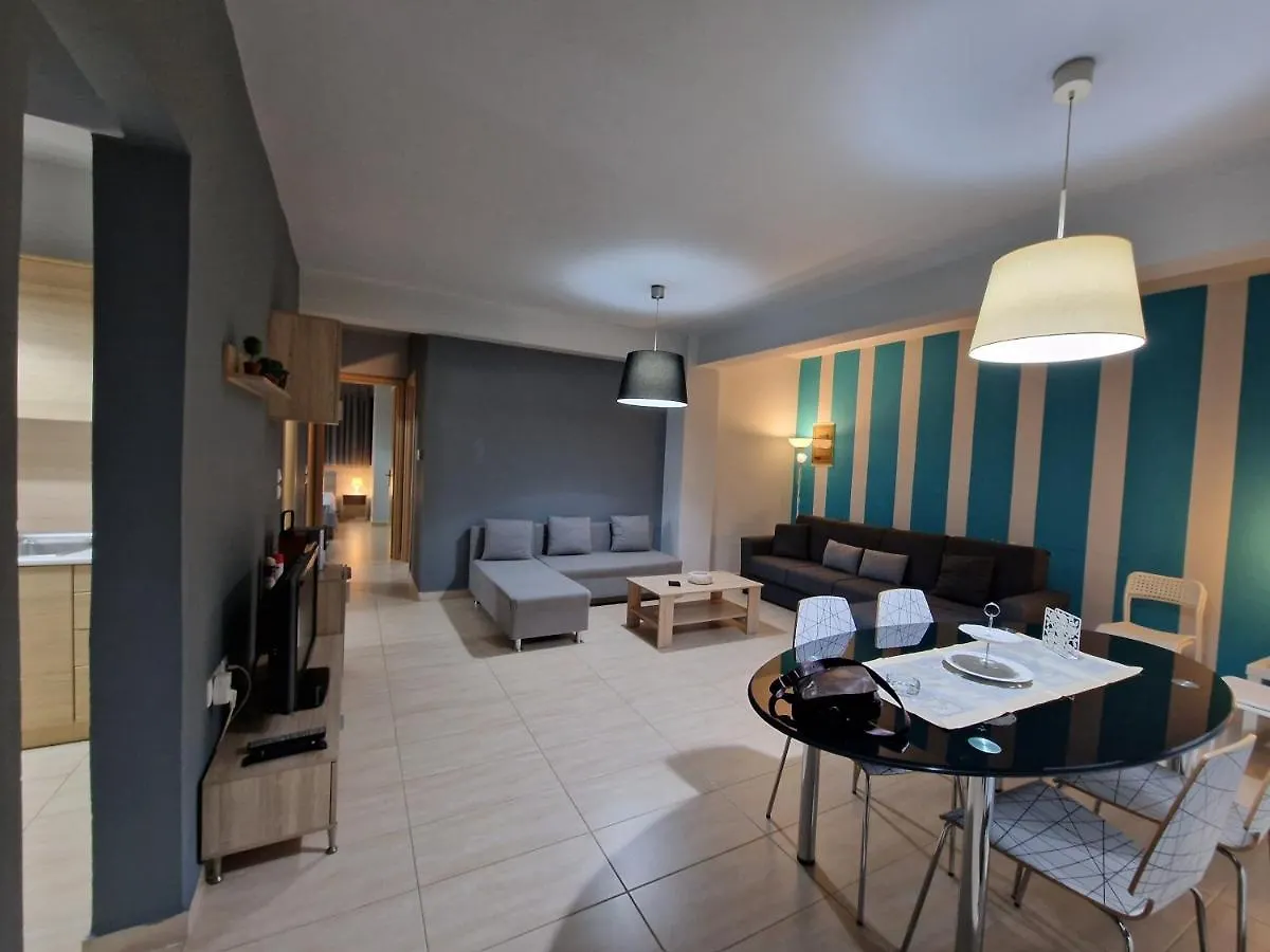 Lux Groundfloor Apartment In Coastal N.Michaniona Greece