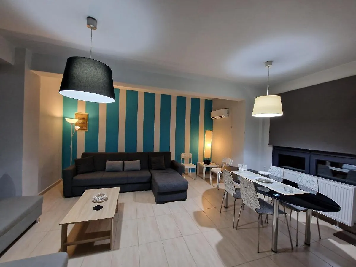 Lux Groundfloor Apartment In Coastal N.Michaniona